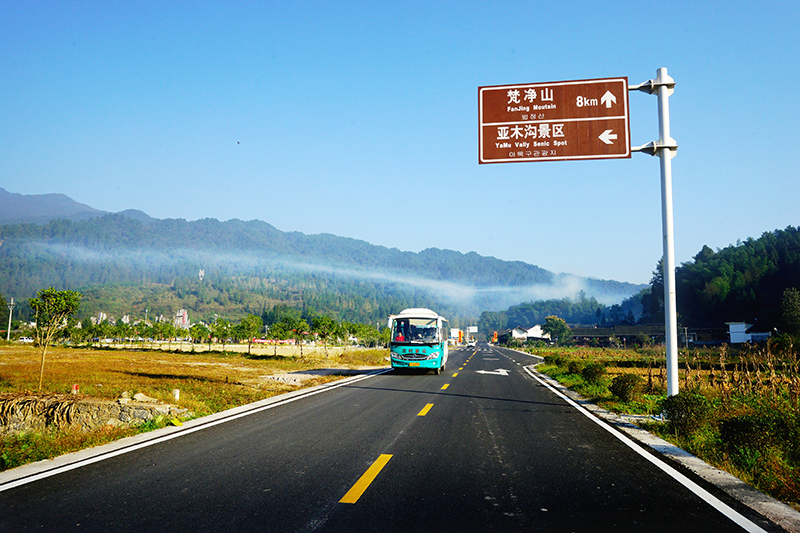 江口太平至黑湾河公路