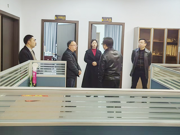 新春慰问鼓干劲 凝心聚力启新程